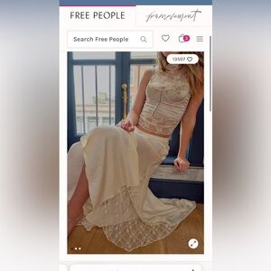 Free people make you mine half slip